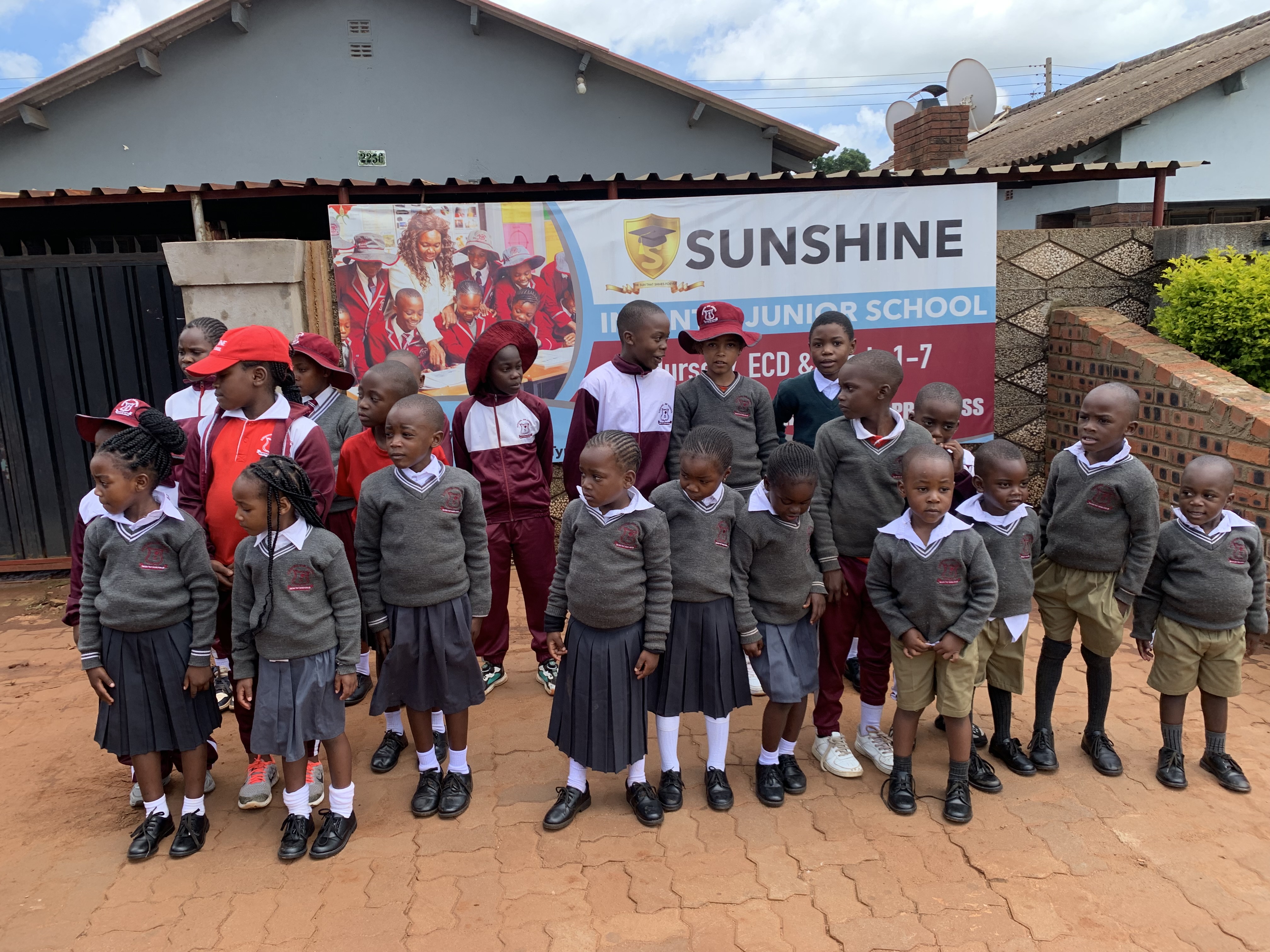 School activities and events at Sunshine Infant & Junior School Zimbabwe